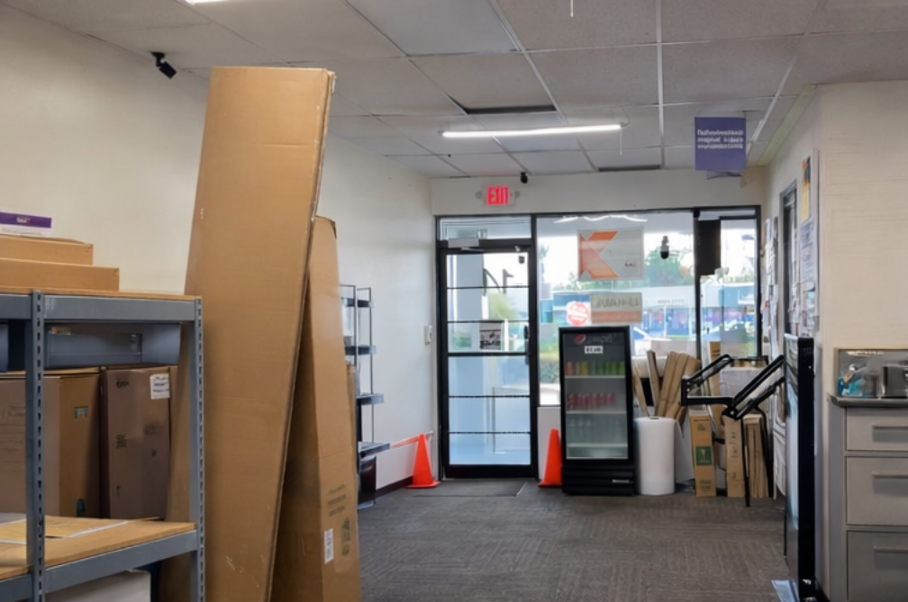 GlobalBox Miami - casilleros numerados